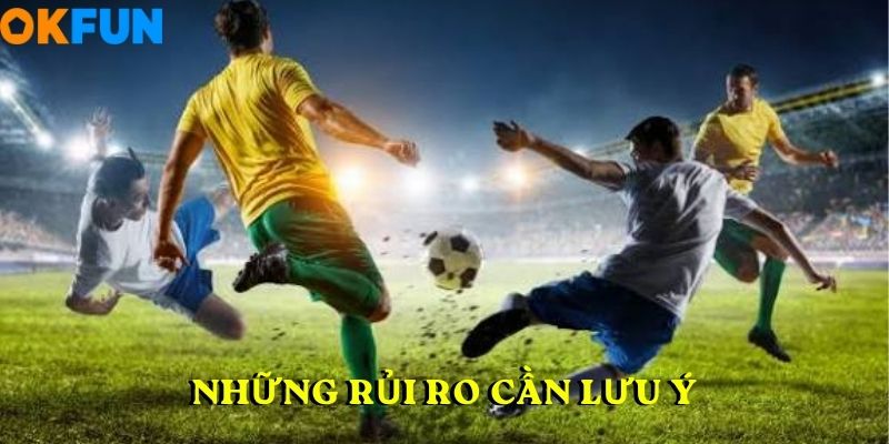 Những rủi ro cần lưu ý