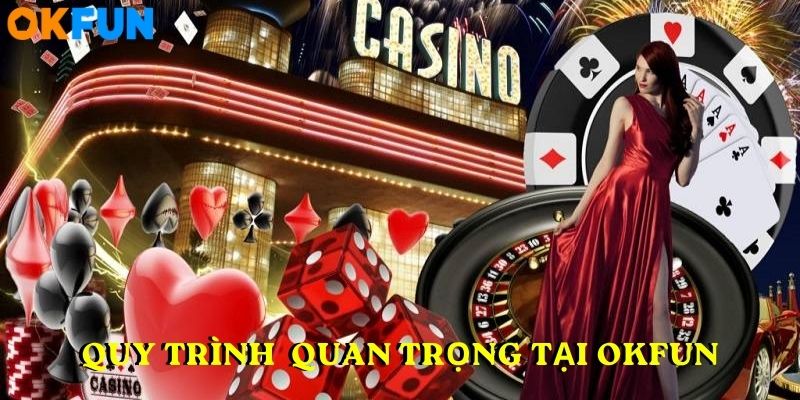 Quy trình hướng dẫn quan trọng tại OKFUN